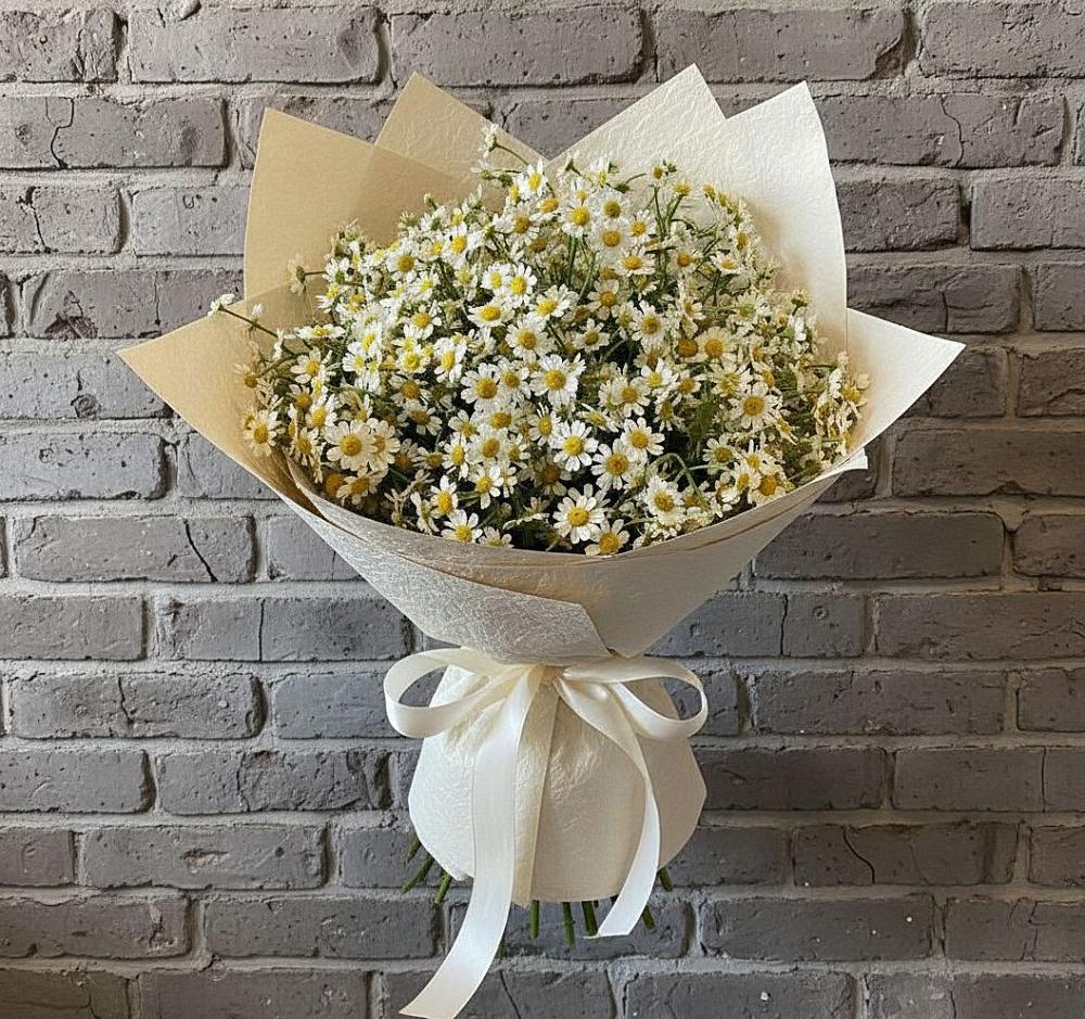 Букет цветов из: Ромашки в Егерухай