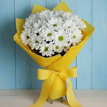 Букет цветов из:  Хризантемы в Егерухай