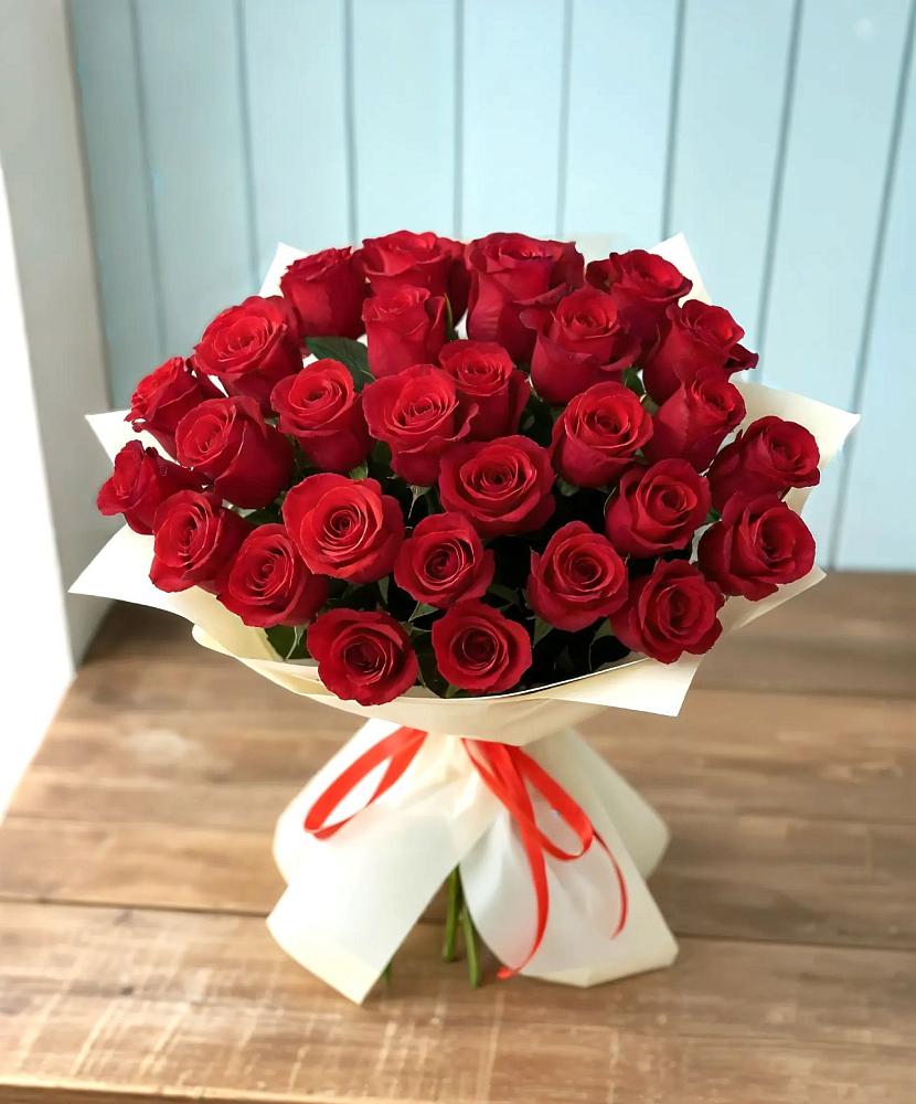 Букет 29 Красных роз в Егерухай