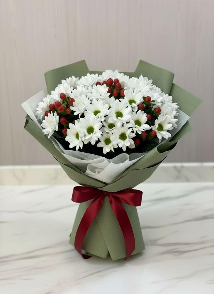 Букет цветов из: Хризантемы в Егерухай