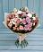Букет цветов из: Хризантемы, Розы и Альстромерии в Егерухай