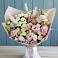 Букет цветов из: Альстромерии и Розы в Егерухай