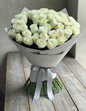 Букет 35 Белых роз в Егерухай