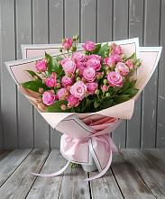 Букет Розовый кустик в Егерухай