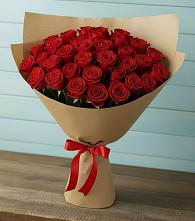Букет Красные розы Милано в Егерухай