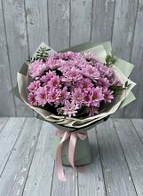 Букет цветов из:  Хризантемы в Егерухай