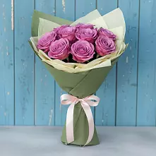 Букет Розы Фёрст Леди в Егерухай