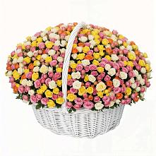 Премиум букет из: Розы в Егерухай