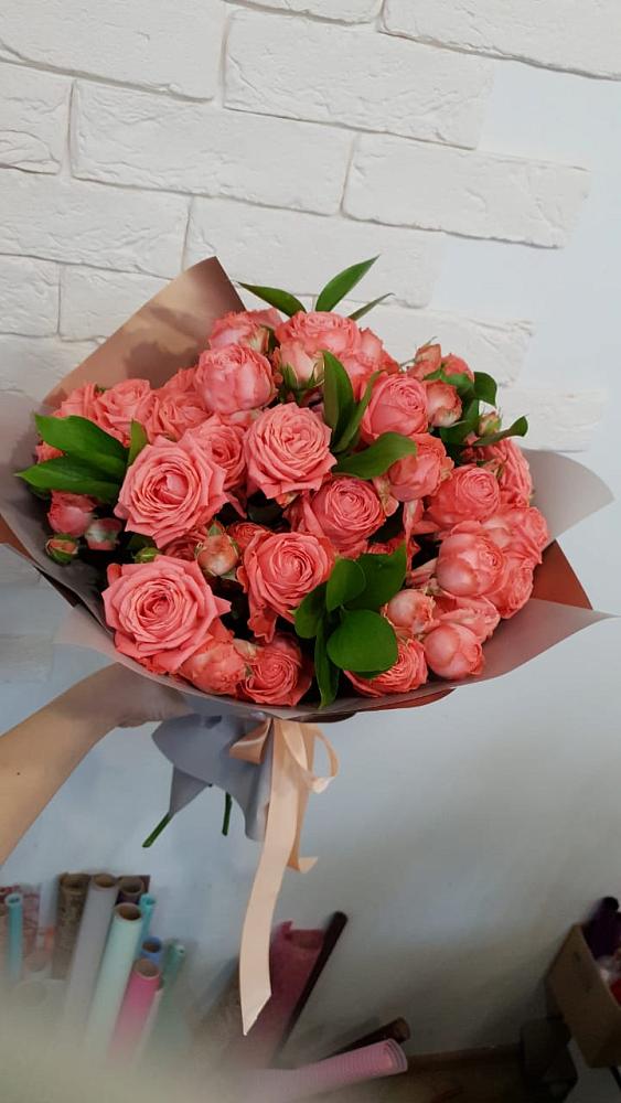 Букет цветов из: Розы в Егерухай