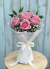 Букет цветов из:  Розы в Егерухай