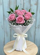 Букет цветов из:  Розы в Егерухай