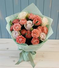Букет цветов из:  Розы в Егерухай