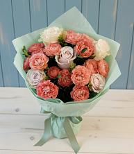 Букет цветов из:  Розы в Егерухай