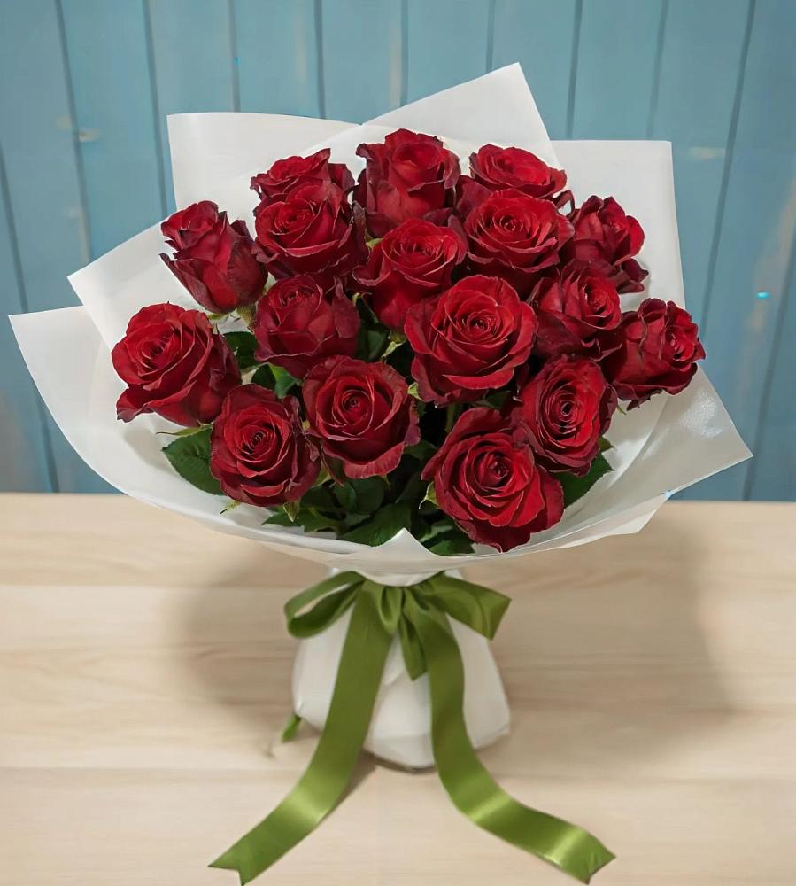Букет Красные розы в Егерухай