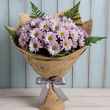 Букет цветов из:  Хризантемы #REPLACE_PRED# Егерухай