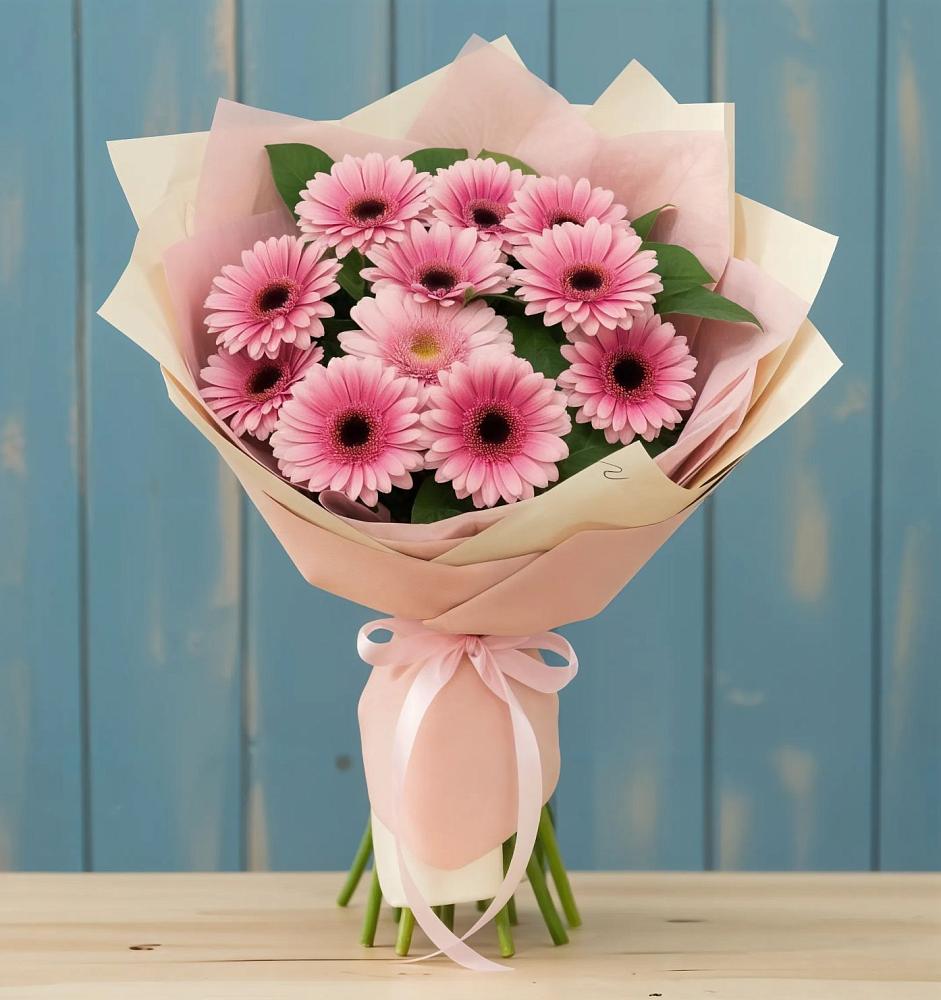 Букет цветов из: Герберы в Егерухай