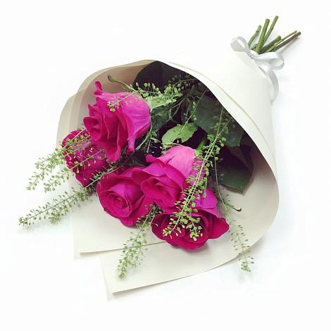 Букет цветов из: Розы в Егерухай