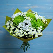 Букет цветов из:  Хризантемы в Егерухай