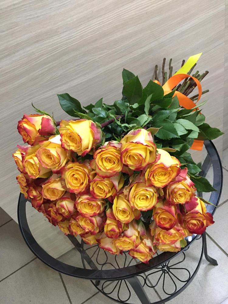 Букет Желтые розы в Егерухай