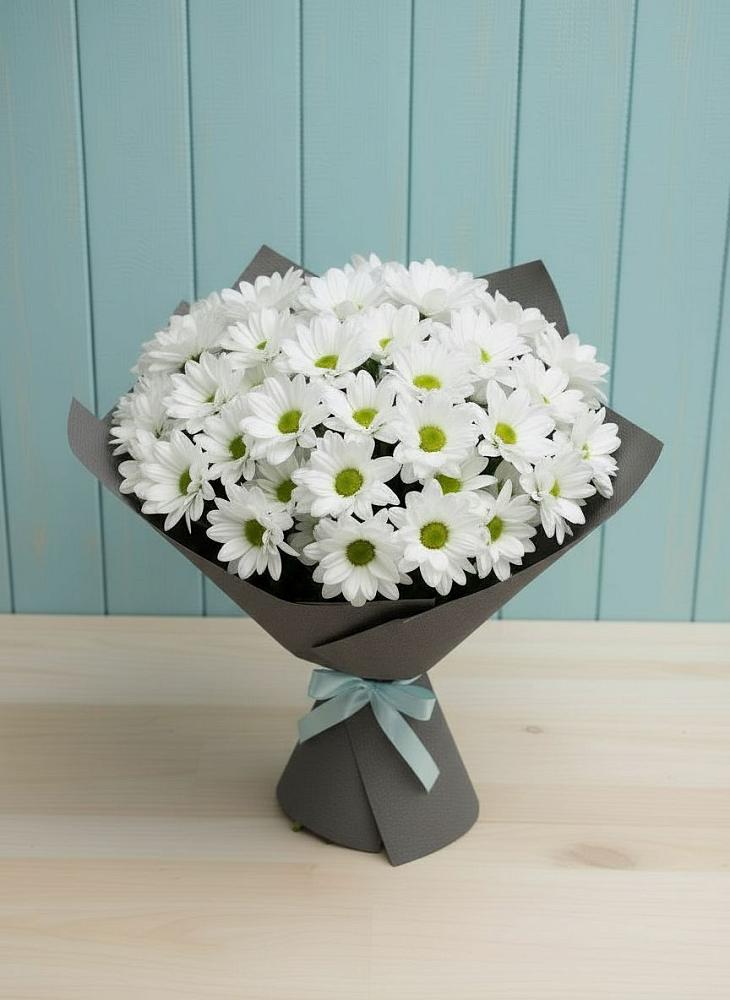 Букет цветов из: Хризантемы в Егерухай