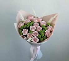 Букет цветов из:  Розы и Хризантемы #REPLACE_PRED# Егерухай