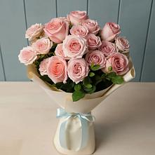 Букет Розовый шарм в Егерухай