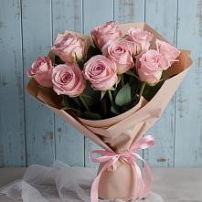 Букет цветов из:  Розы в Егерухай