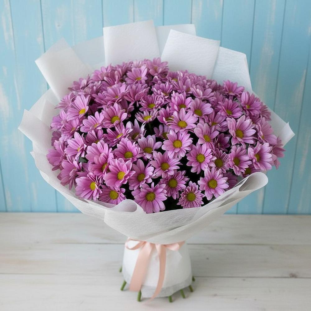 Букет цветов из: Хризантемы в Егерухай