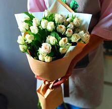 Букет цветов из:  Розы #REPLACE_PRED# Егерухай