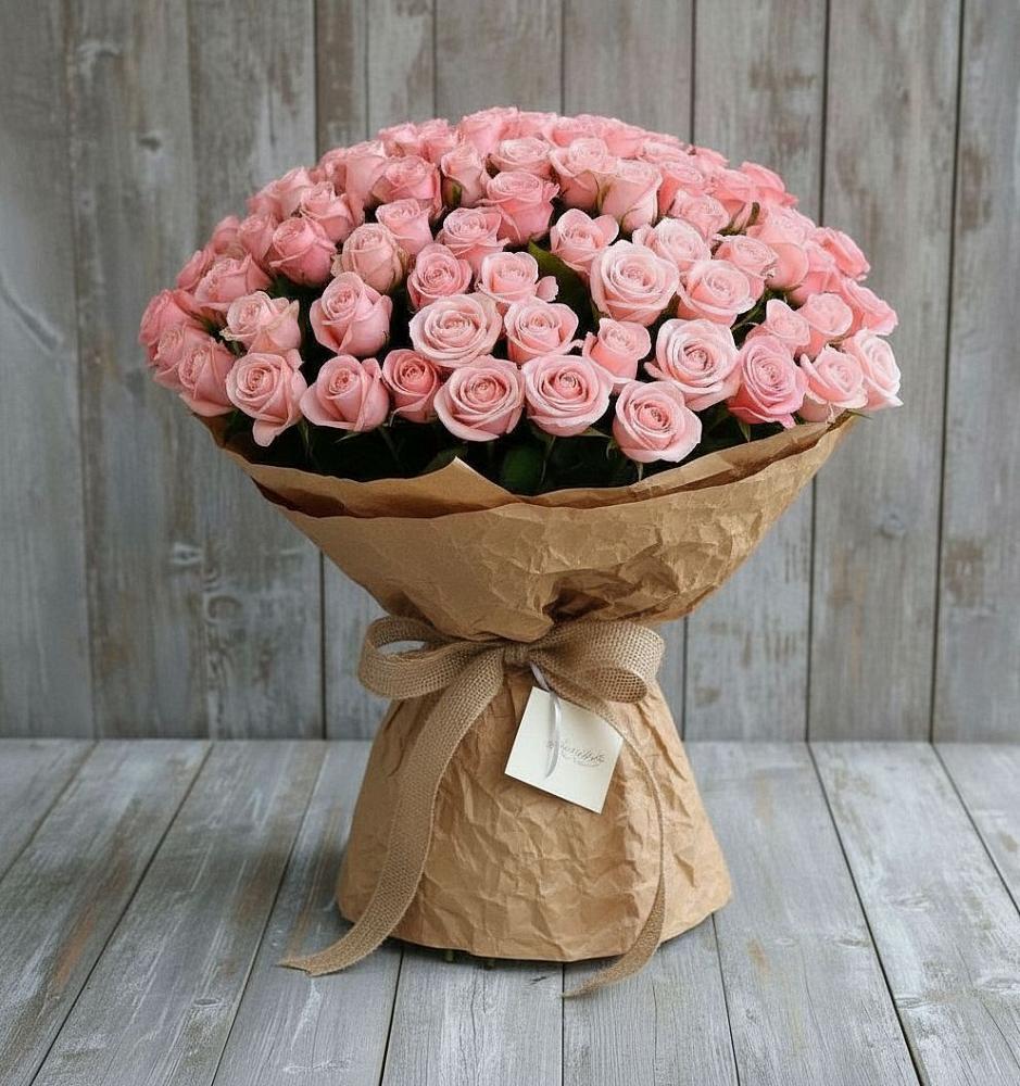 Букет 151 Роза Роуз в Егерухай