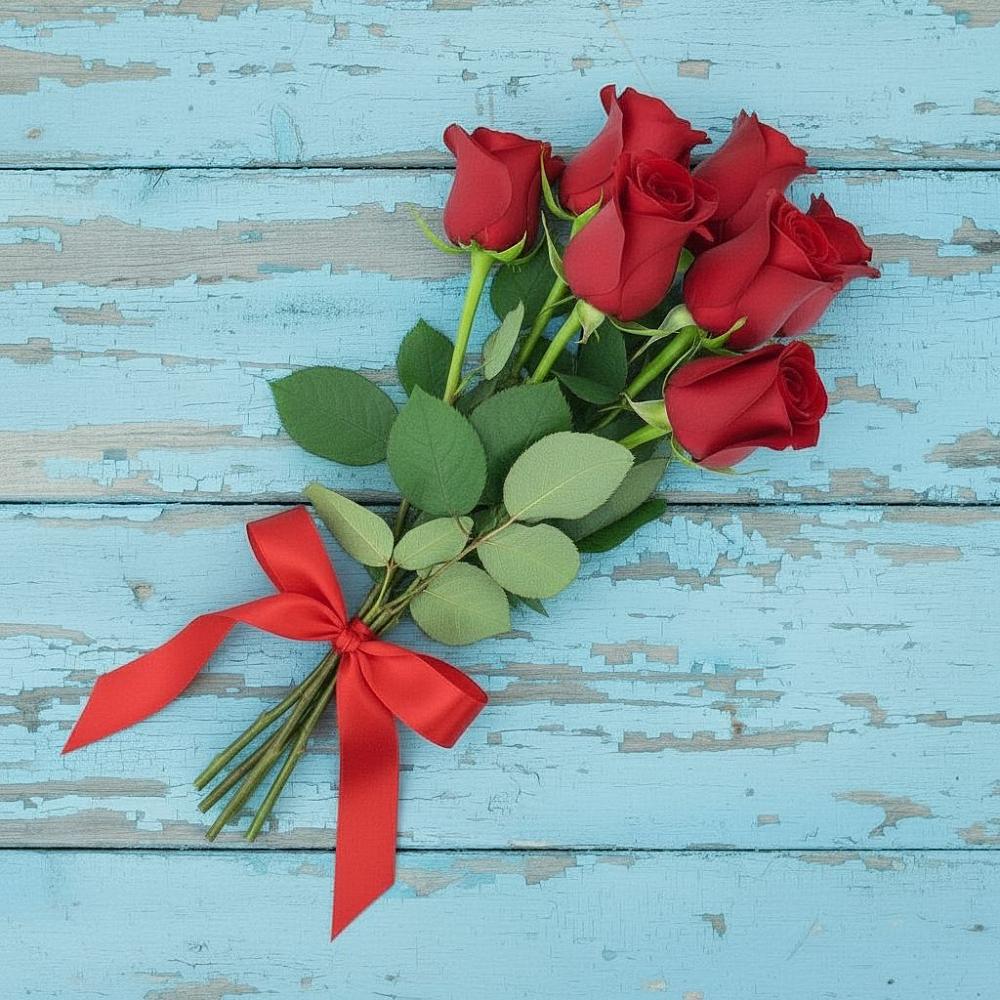 Букет Красные розы в Егерухай
