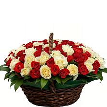 Премиум букет из: Розы в Егерухай