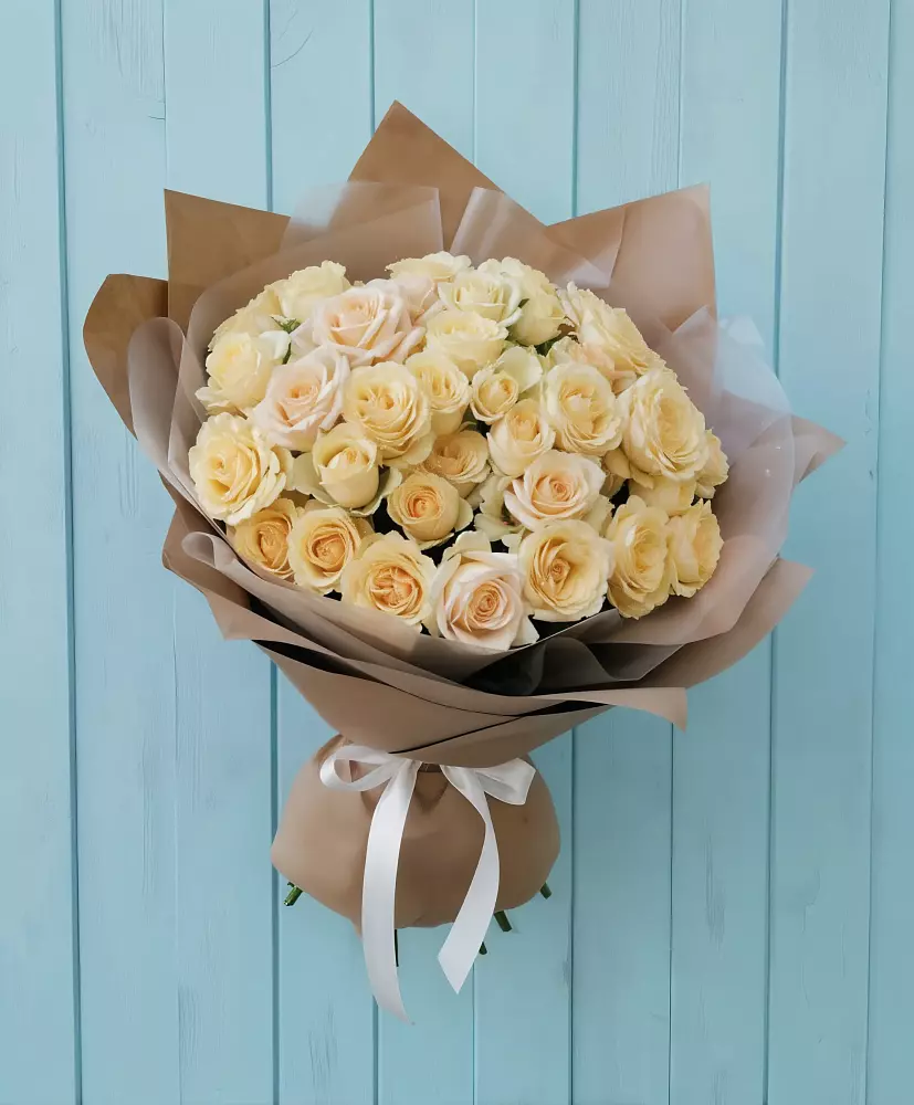 Букет Кремовое облако в Егерухай