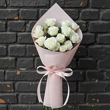Букет цветов из:  Розы #REPLACE_PRED# Егерухай