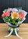 Букет цветов из: Гвоздики, Розы, Герберы и Хризантемы в Егерухай